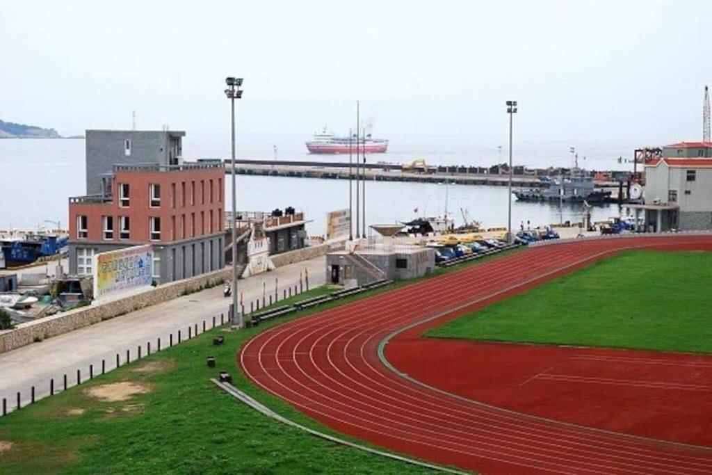 依金那海景民宿 Nangan Exterior foto